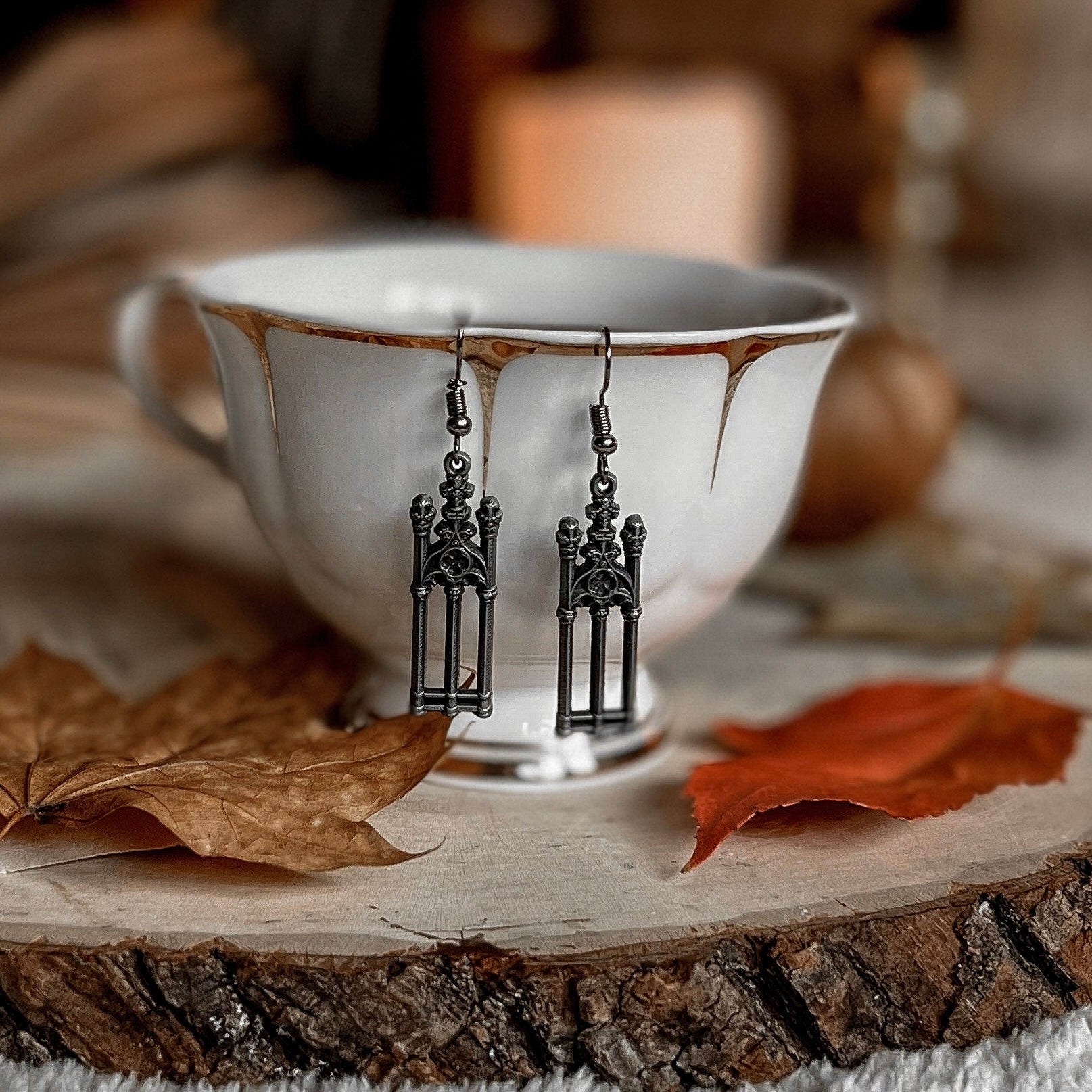 Cemetery Walks Earrings