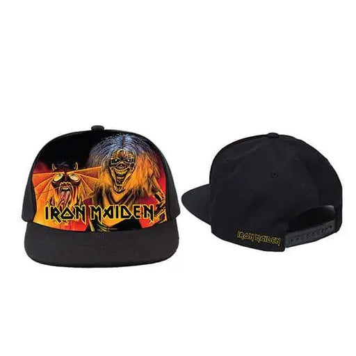 IRON MAIDEN Number of the Beast Snap Back Cap