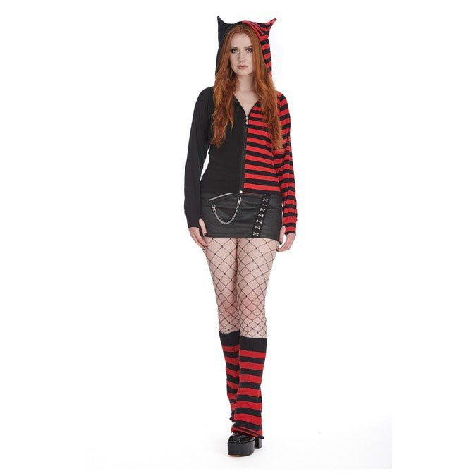 Shiori Striped Kitty Rage Hood