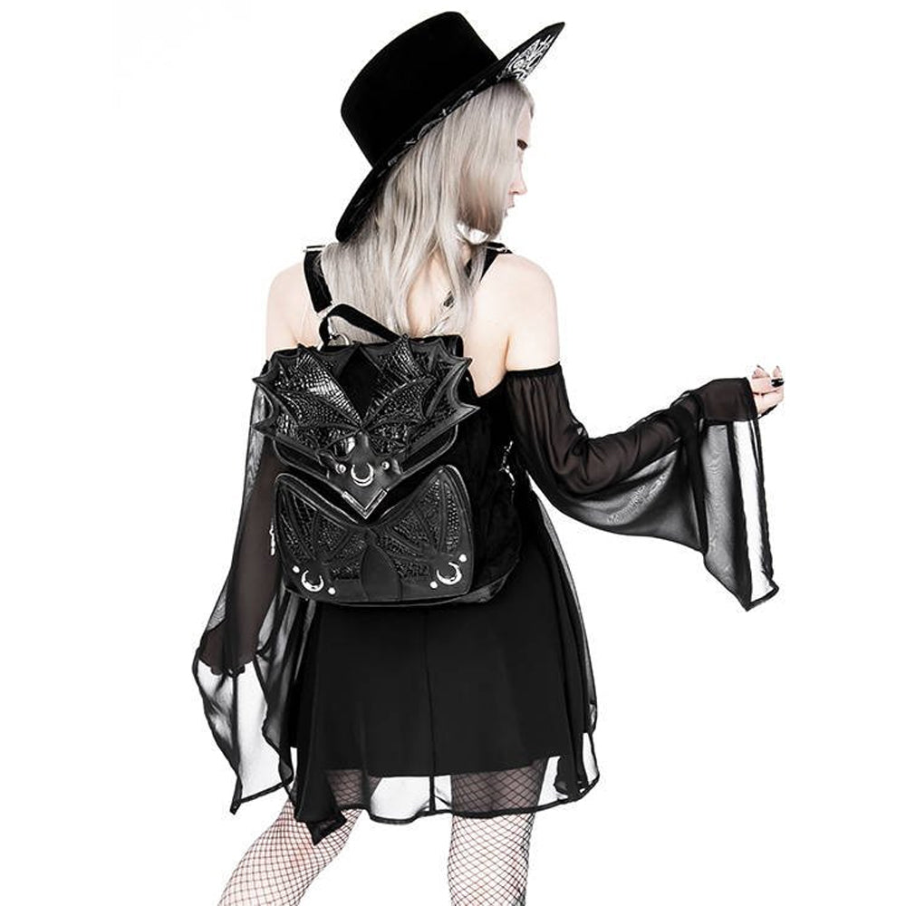 Black Phantom Dragon Backpack
