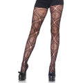 Nouveau Vine Lace Tights
