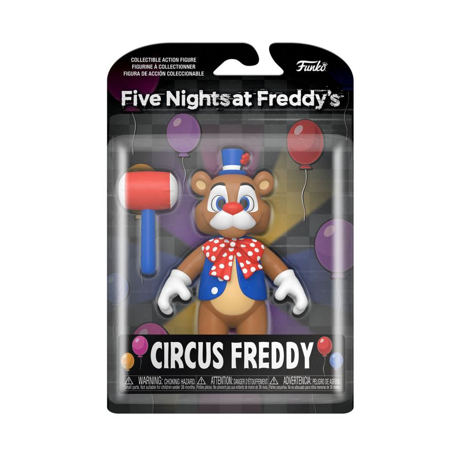 Freddy (Clown) 5" Action Figure Five Night At Freddy's