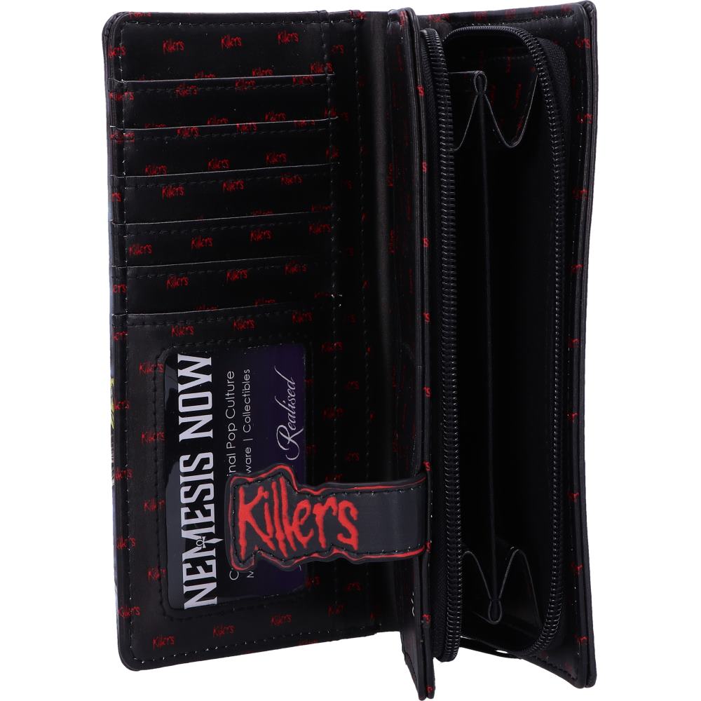 Iron Maiden Killers Embossed Wallet