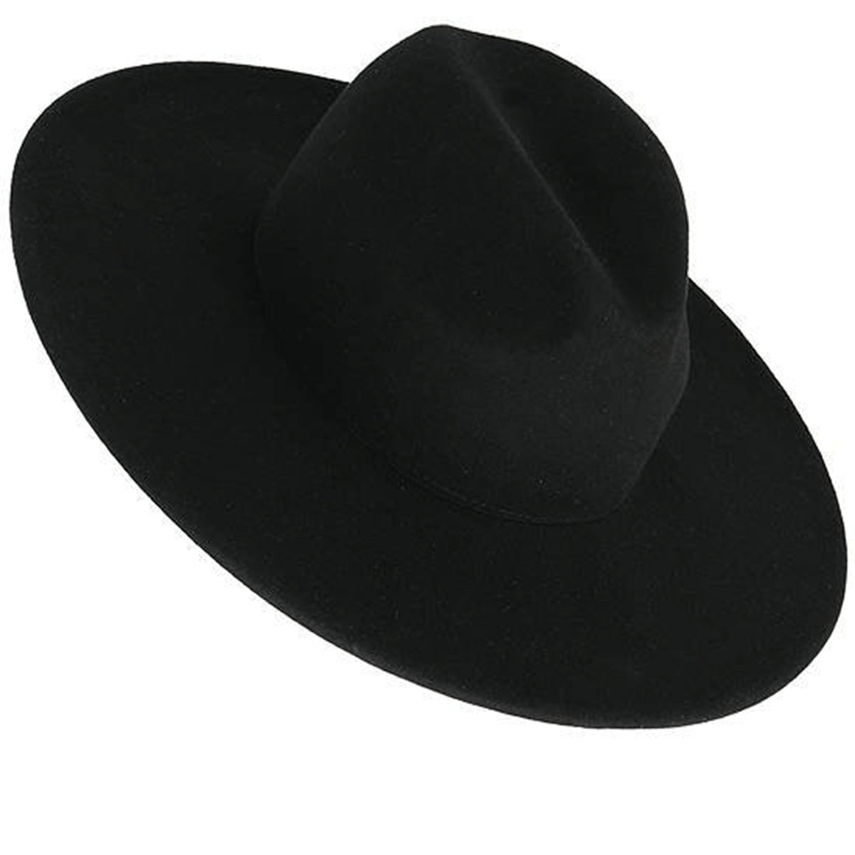 Baroque Gothic Wide Brim Hat