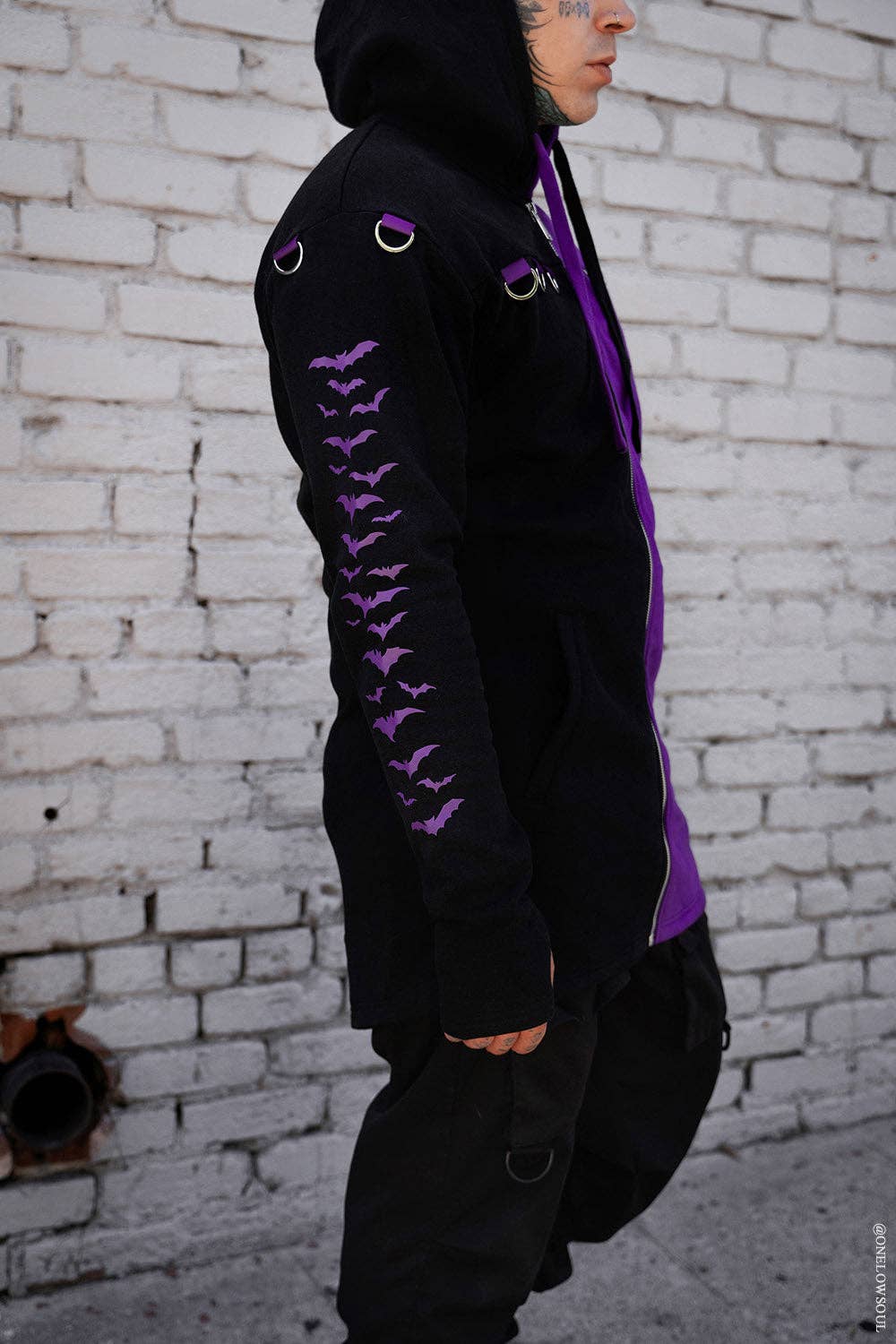 Regal Split Mage Hood