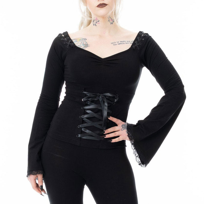 Maely's Bell Sleeve Top