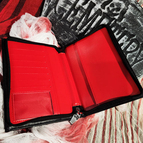 Book of Necromancy Wallet