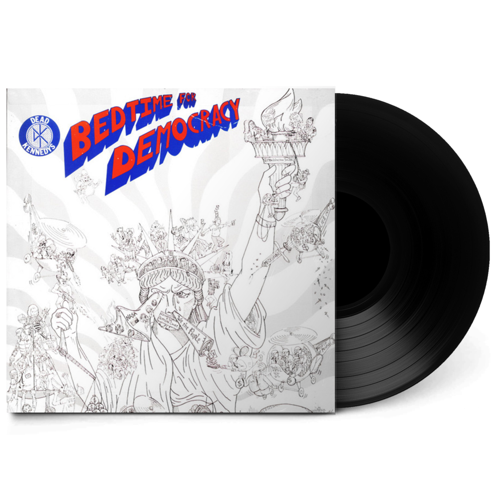 DEAD KENNEDYS Bedtime for Democracy LP
