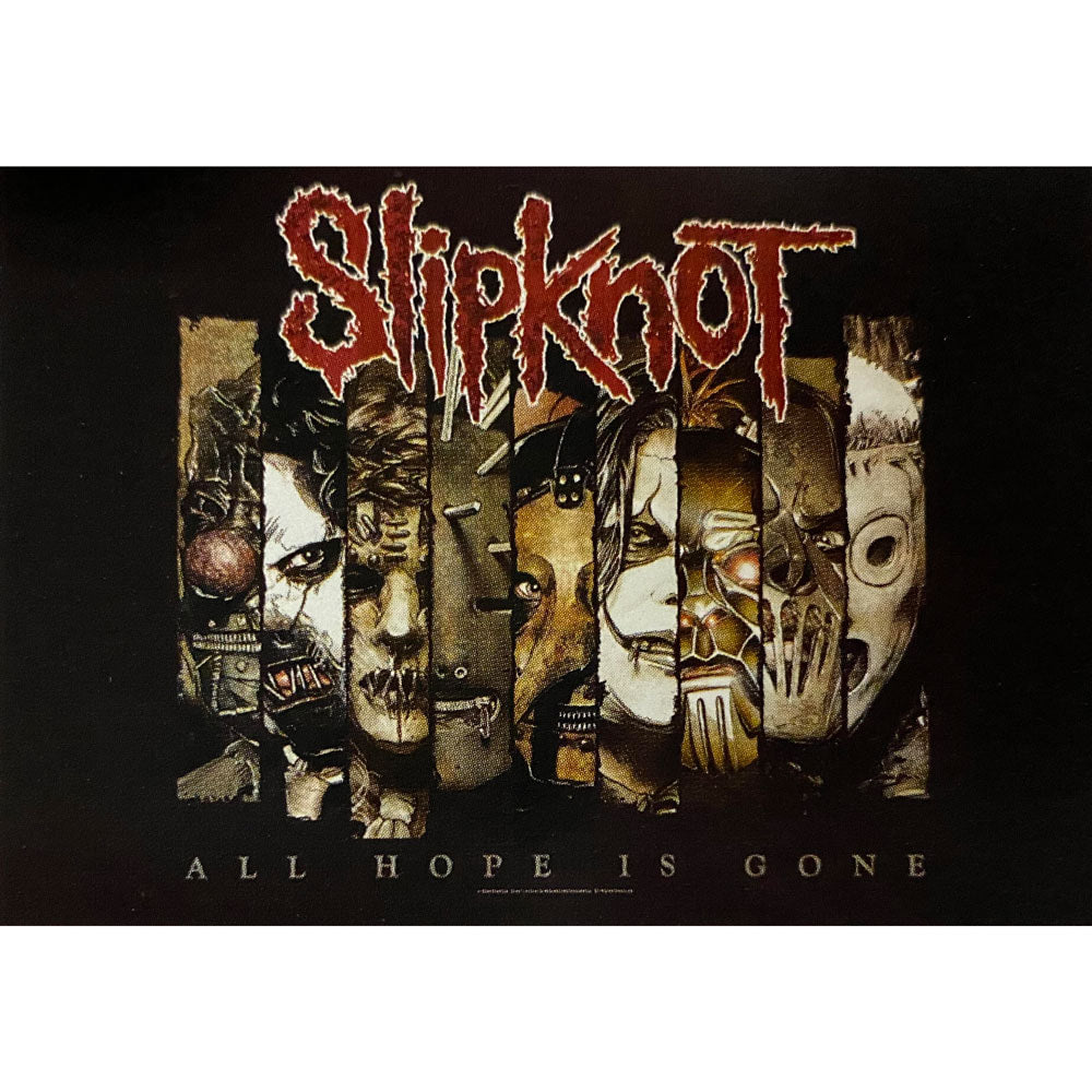 SLIPKNOT Wall Flag