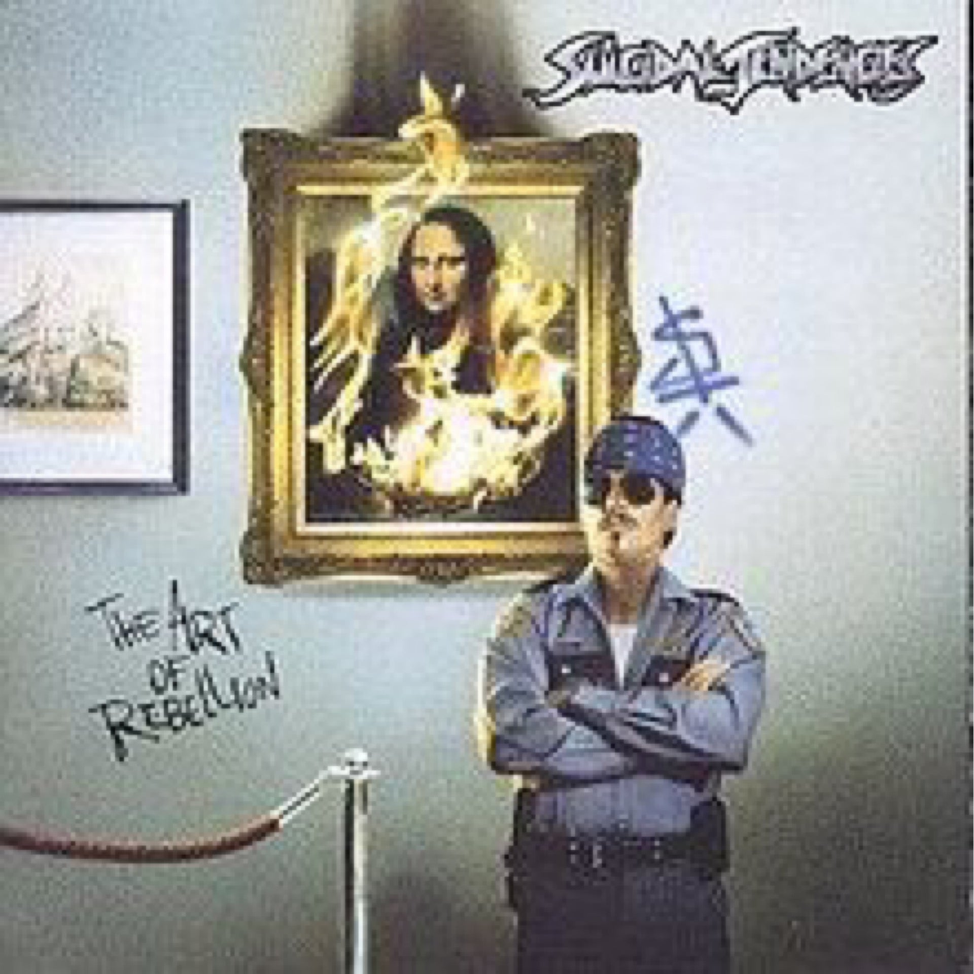 SUICIDAL TENDENCIES The Art Of Rebellion Vinyl LP (1992)
