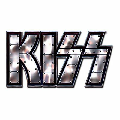 KISS Enamel Pin