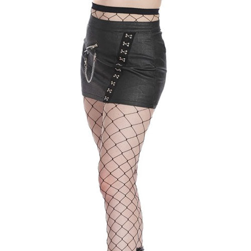 Chaos Couture Mini Skirt