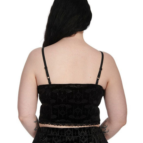 Cathedral Bat Singlet Bodice