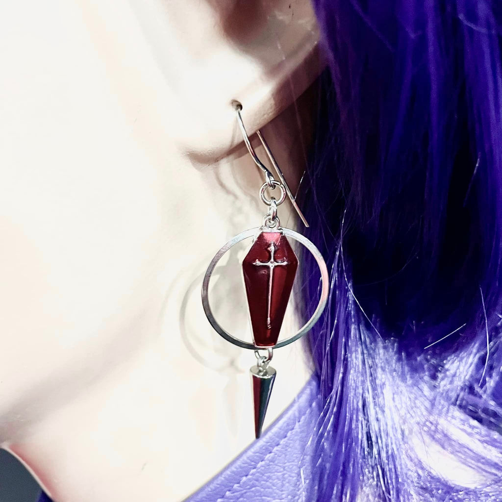 Coffin Chaser Earrings