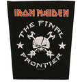 IRON MAIDEN Final Frontier Back Patch