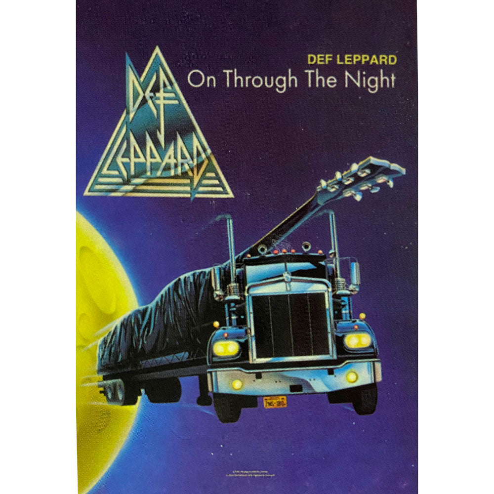 DEF LEPPARD Wall Flag