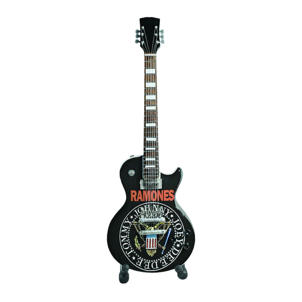 RAMONES Mini Replica Guitar
