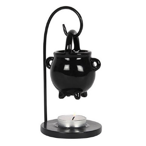 Hanging Cauldron Oil Burner