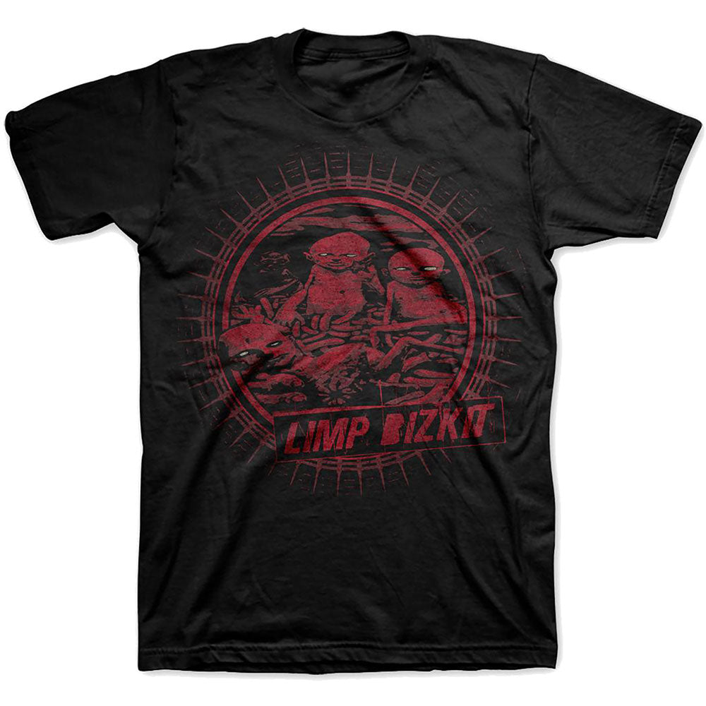 LIMP BIZKIT Radial Cover Tee