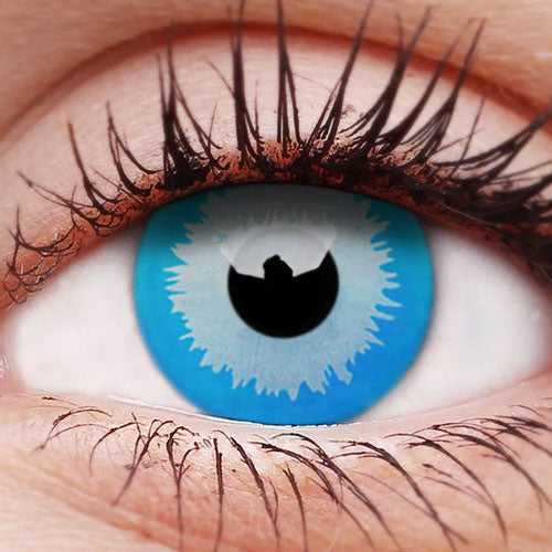 Blue Elf Contact Lenses