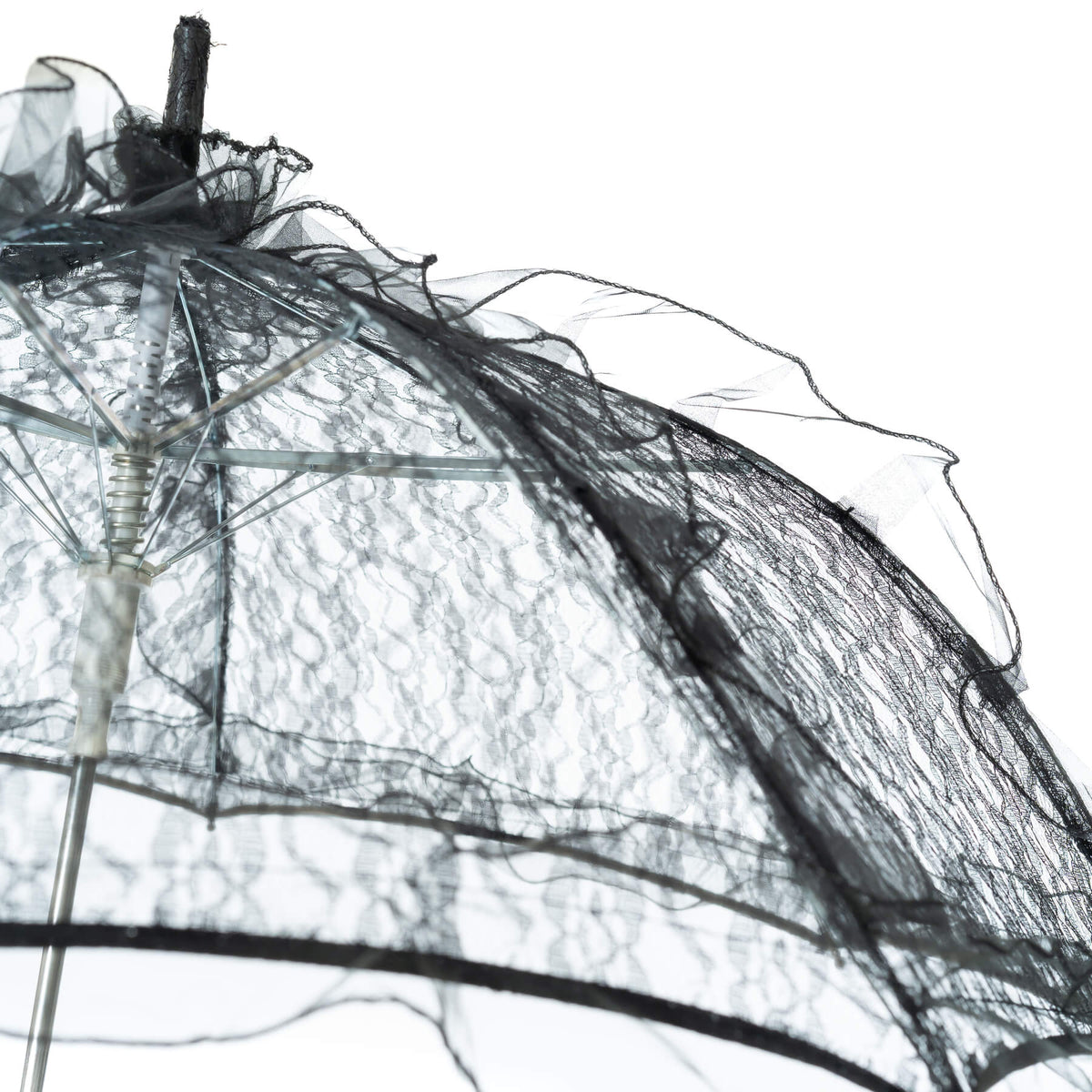 Widows Veil Parasol