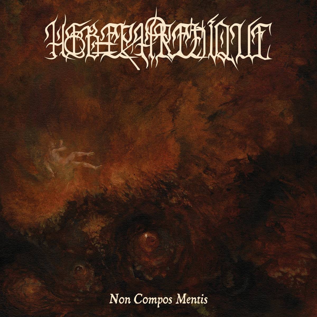 HEBEPHRENIQUE Non Compos Mentis Pestis Vinyl LE 2023