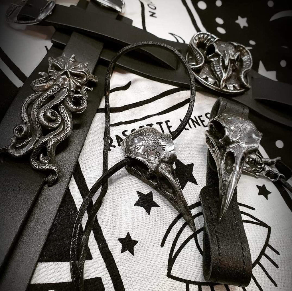 Alchemy Baphomet Wrist Cuff