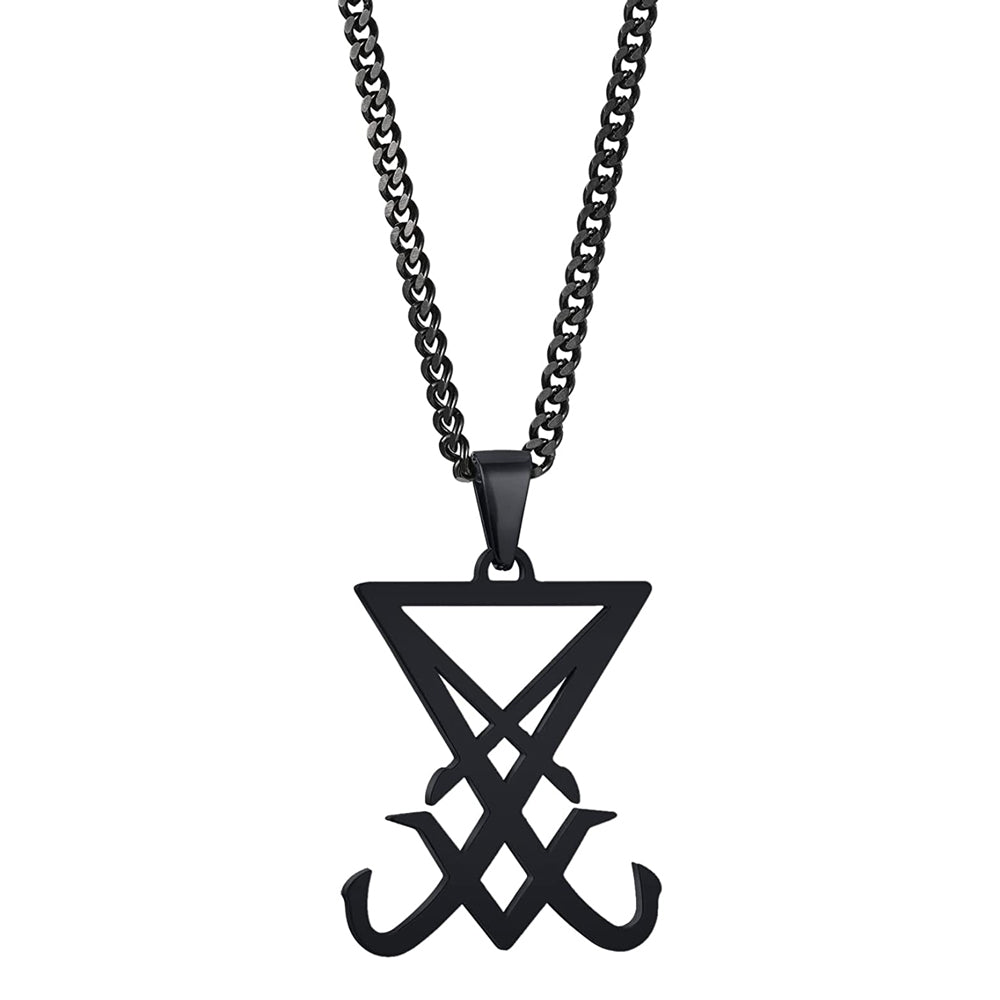 Lucifer Sigil Necklace