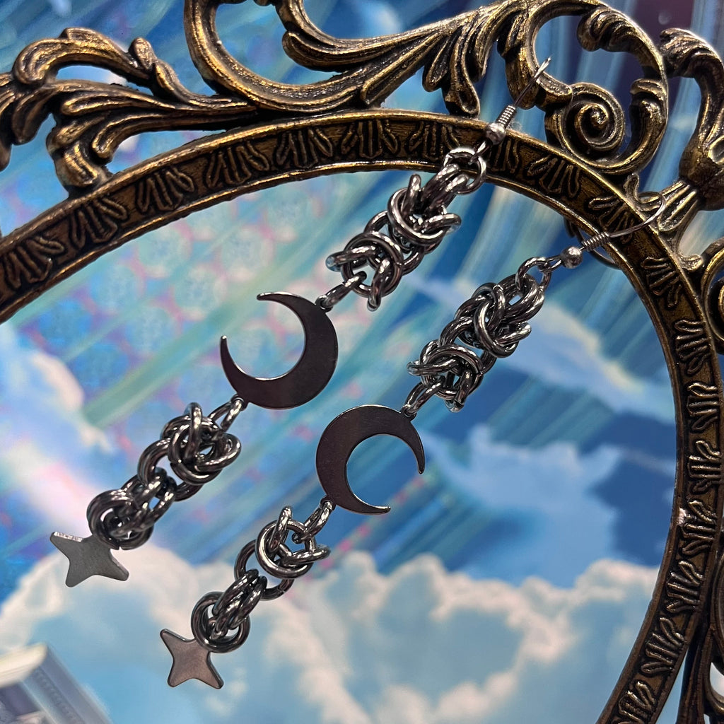 Cosmic Earrings