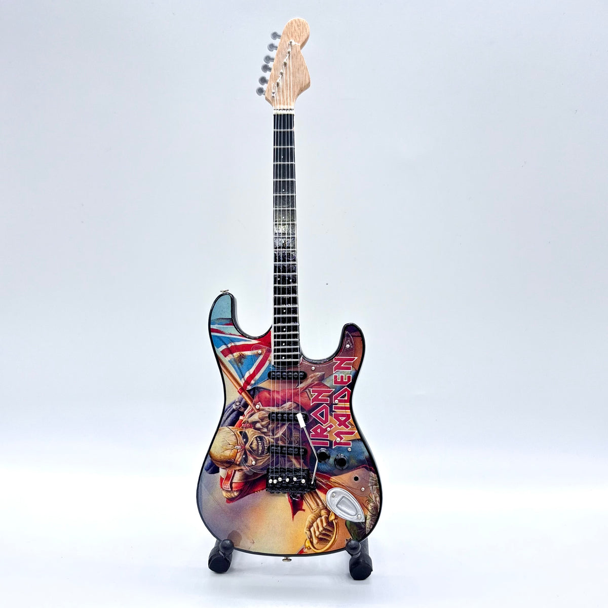 IRON MAIDEN Trooper Mini Replica Guitar