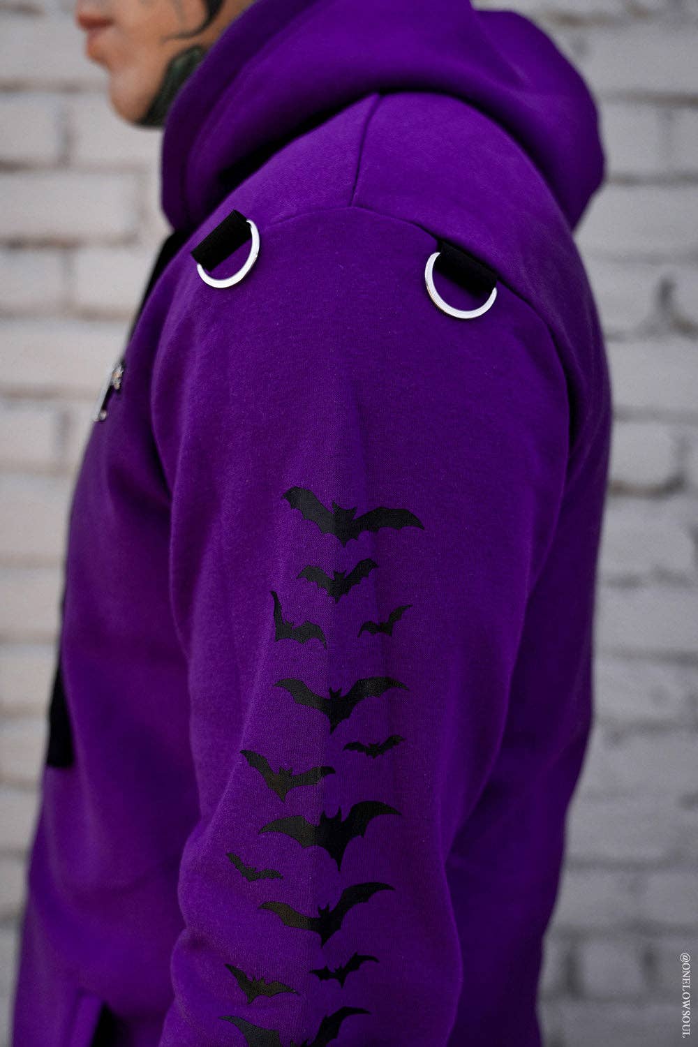 Regal Split Mage Hood