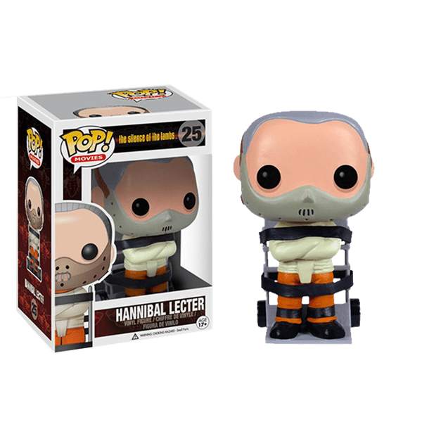 Silence of the Lambs  Hannibal Lector Pop!