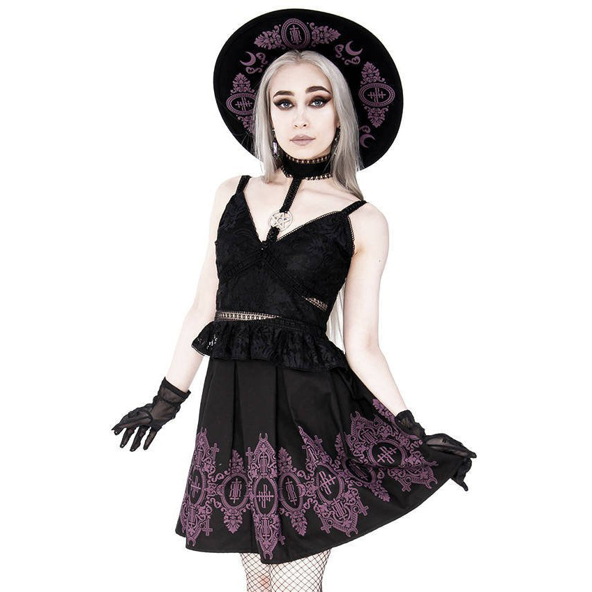 Baroque Monogram Skirt