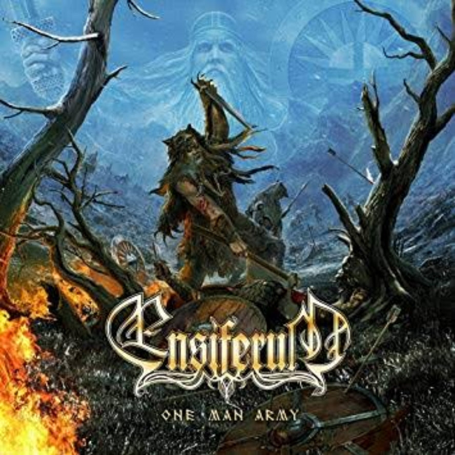 ENSIFERUM One Man Army Vinyl (2014) 2LP