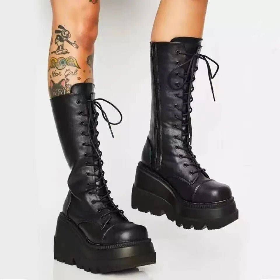 Princess Platforma Boots