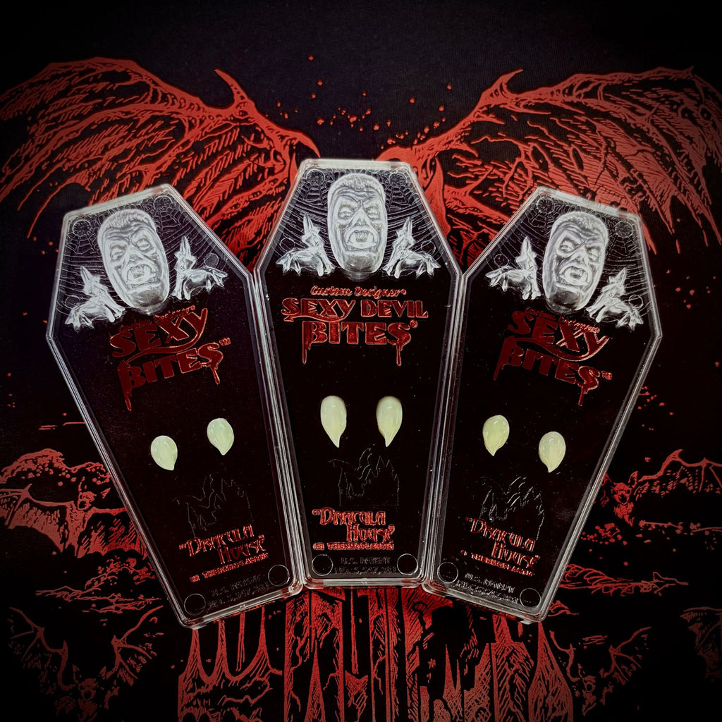 Fangs Petite Length - Scarecrow Custom Fangs