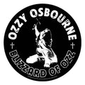 OZZY OSBOURNE Blizzard of Ozz Back Patch