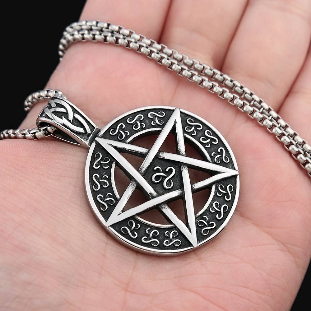 Spirit's Rule Penta Necklace