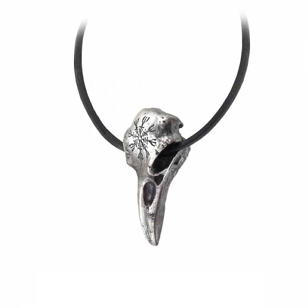 Helm Of Awe Ravenskull Necklace