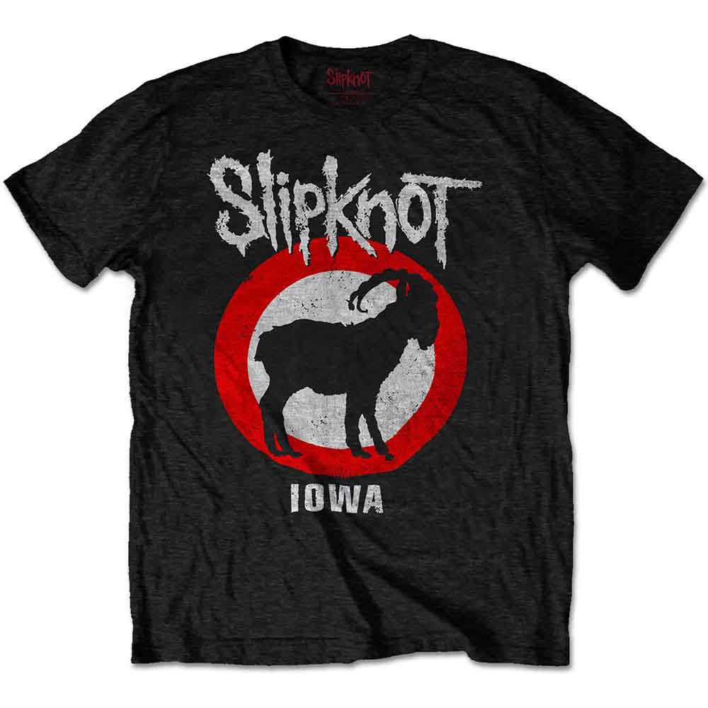 SLIPKNOT Iowa Tee (Backprint)