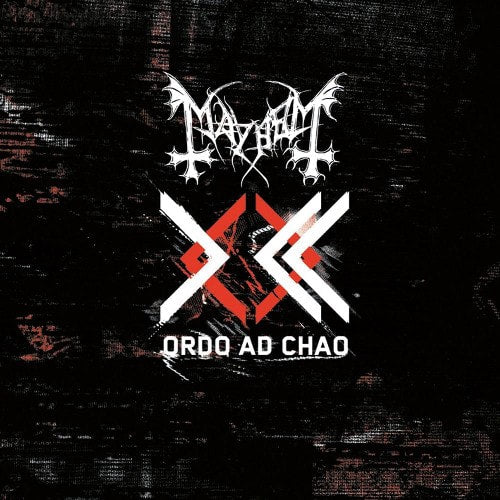 MAYHEM Ordo Ad Chao CD Limited Edition (2007)