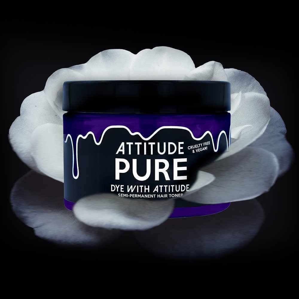 Pure White Toner Hair Dye Treatment