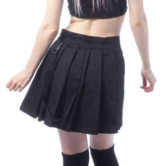 Infinity Skirt - Blackest
