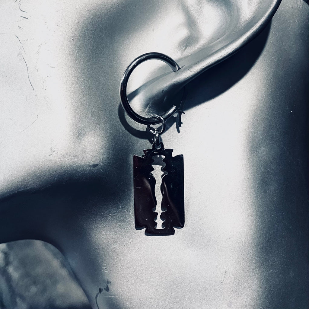 Razor Oracle Earrings