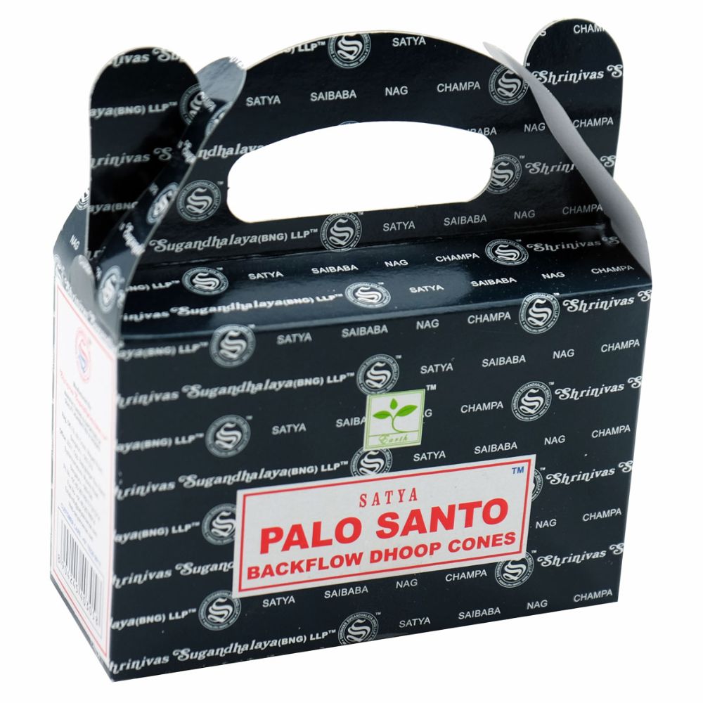 Backflow Palo Santo Sataya Incense Cones