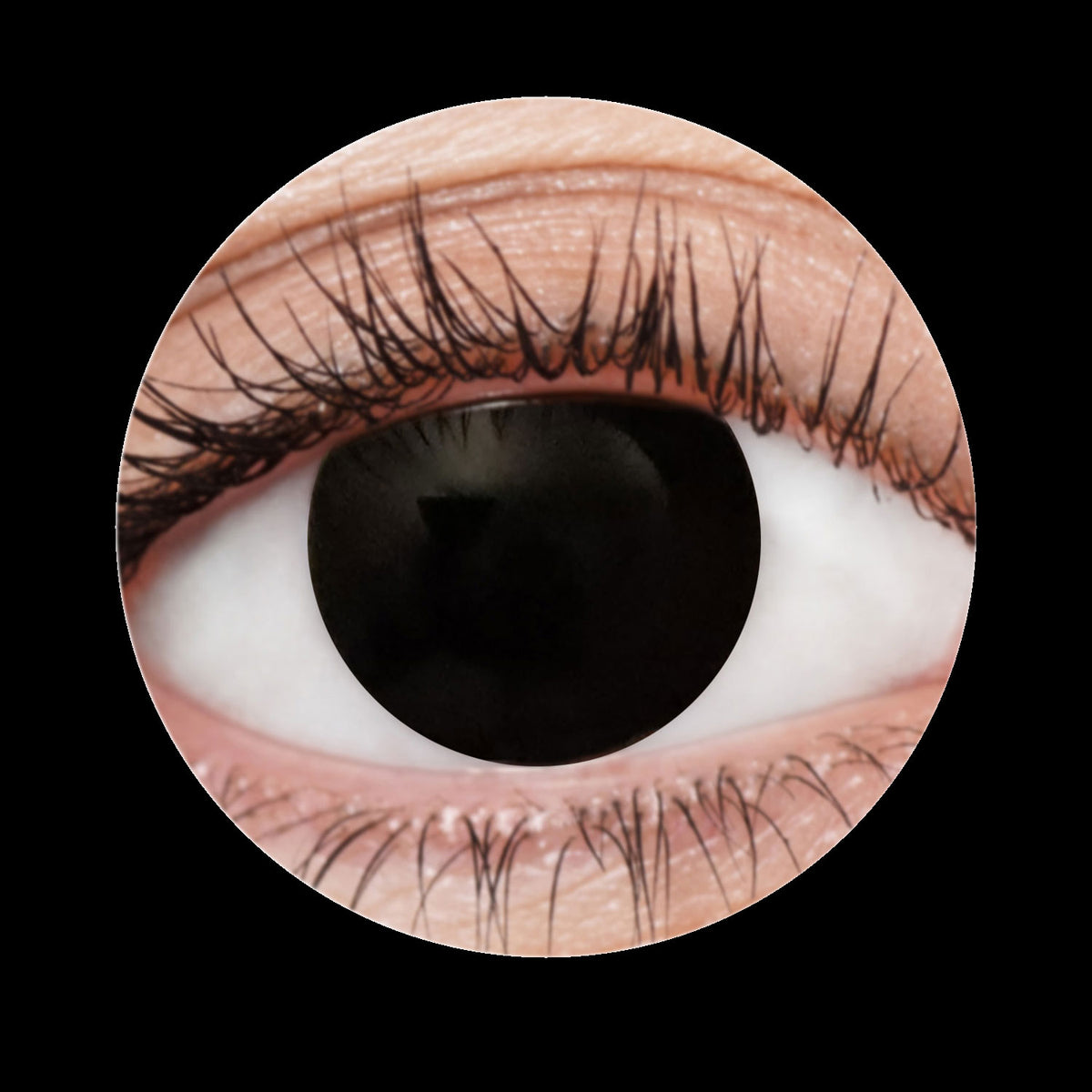 Black Witch Contact Lenses