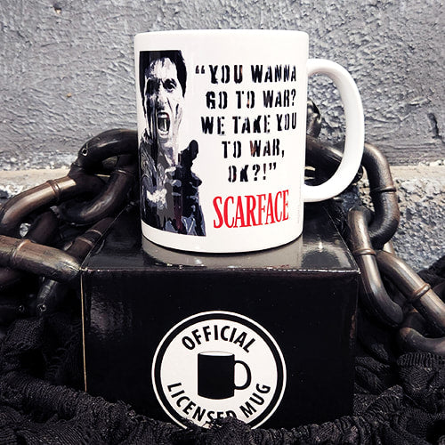 Scarface War Mug