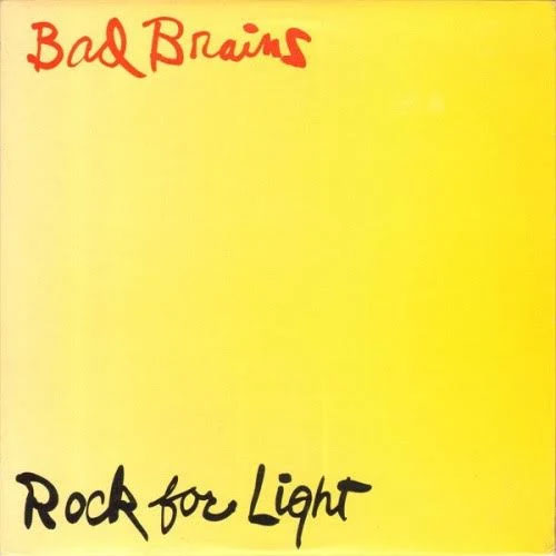 BAD BRAINS Rock For Light Vinyl LP