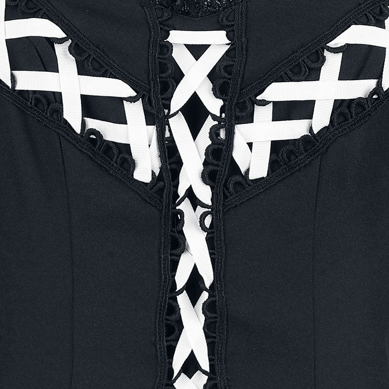 Yumi Corset Laced Dress