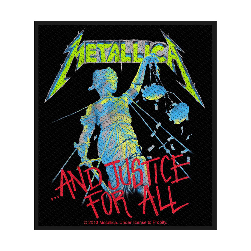 METALLICA ...And Justice For All Patch